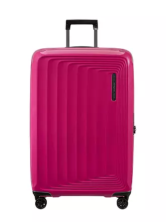 SAMSONITE | Trolley NUON SPINNER 75cm espandibile matt quartz | pink